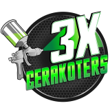 3X Cerakoters Logo Transparent